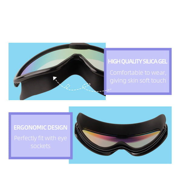 Aqua Reflective Black