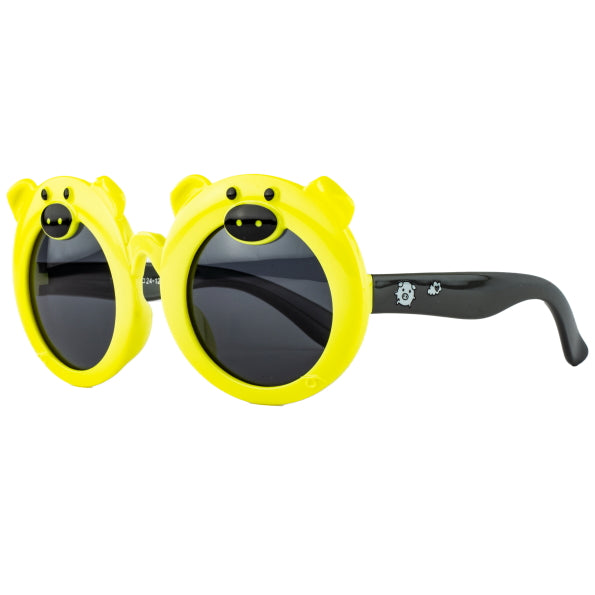 Yellow Black Pig 1888