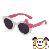 White Pink Bow 22104