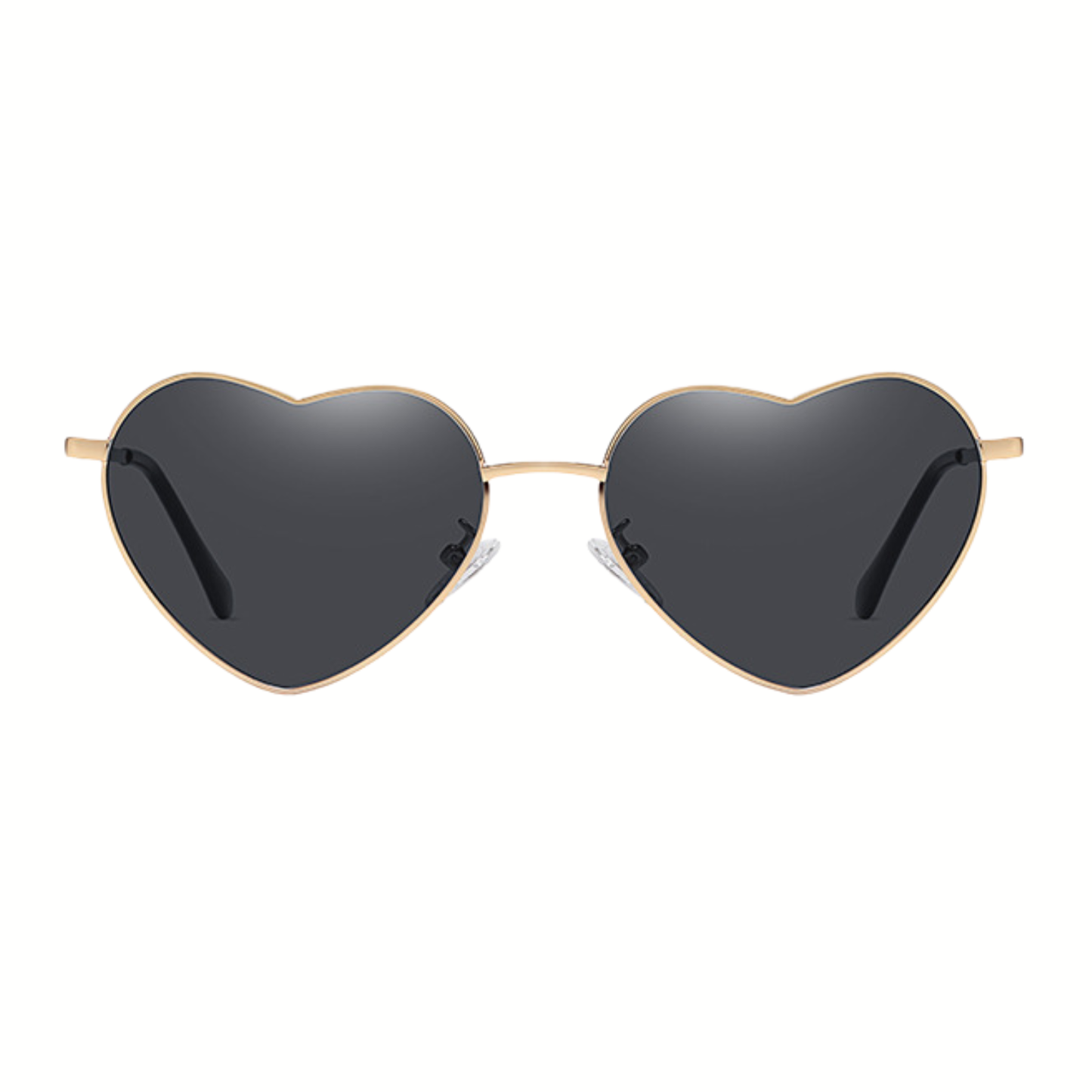 Gold Heart Black Metal