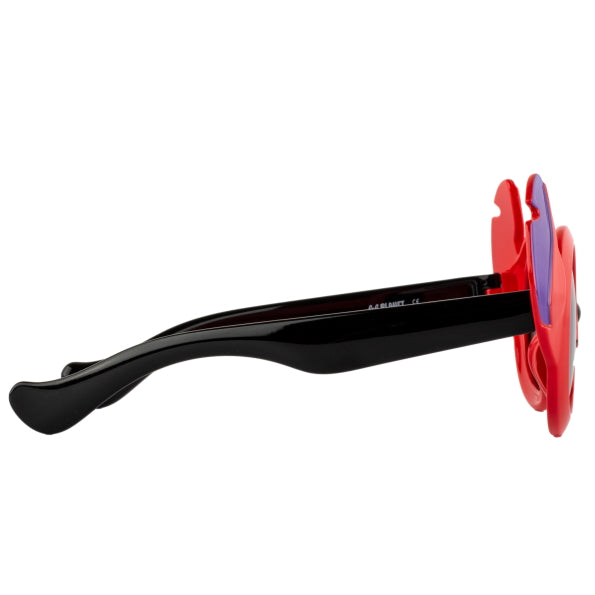 Red Black Puppy 8257