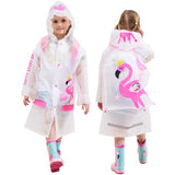 Raincoat Pink Flamingo