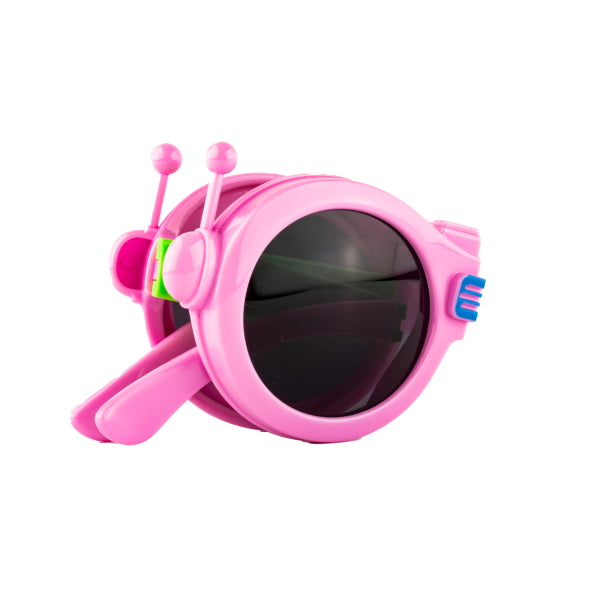 Green And Pink Robo 881