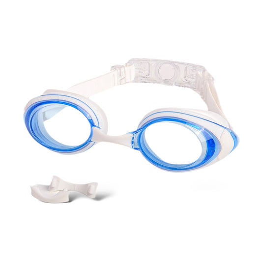 Adjustable Nose White Blue