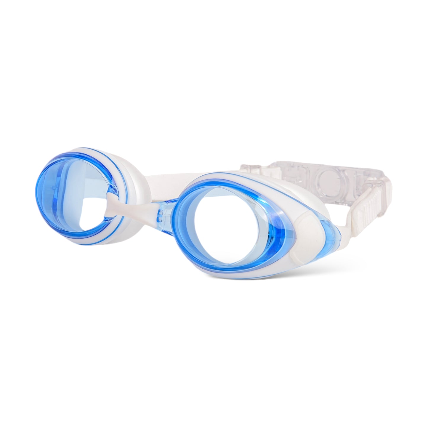 Adjustable Nose White Blue