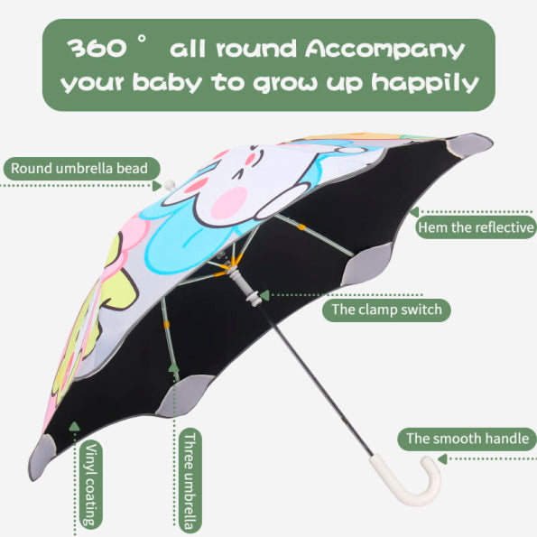 Round Corner Aqua Umbrella