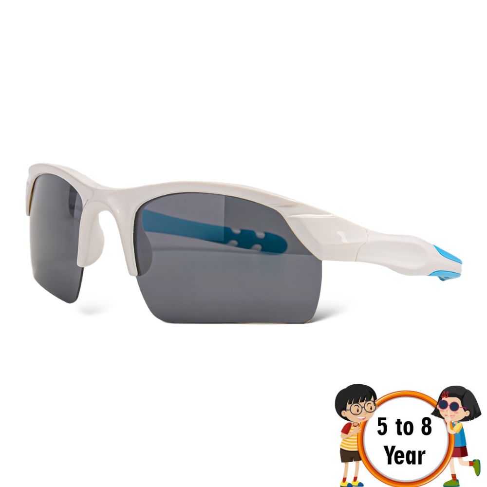 White Blue Cycling 8002