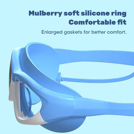 Big Frame Blue Astronaut Cap Combo