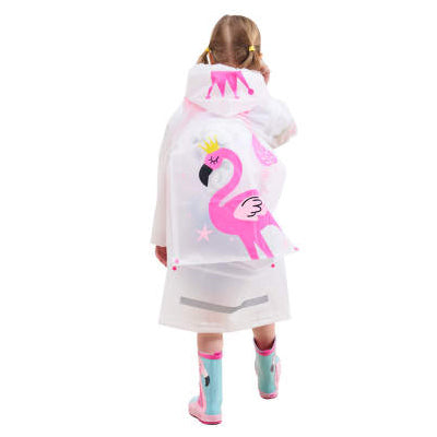 Raincoat Pink Flamingo