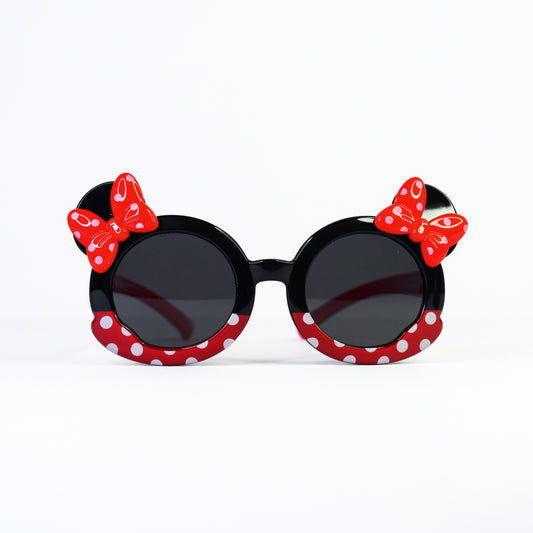 Black Red Bow Mini