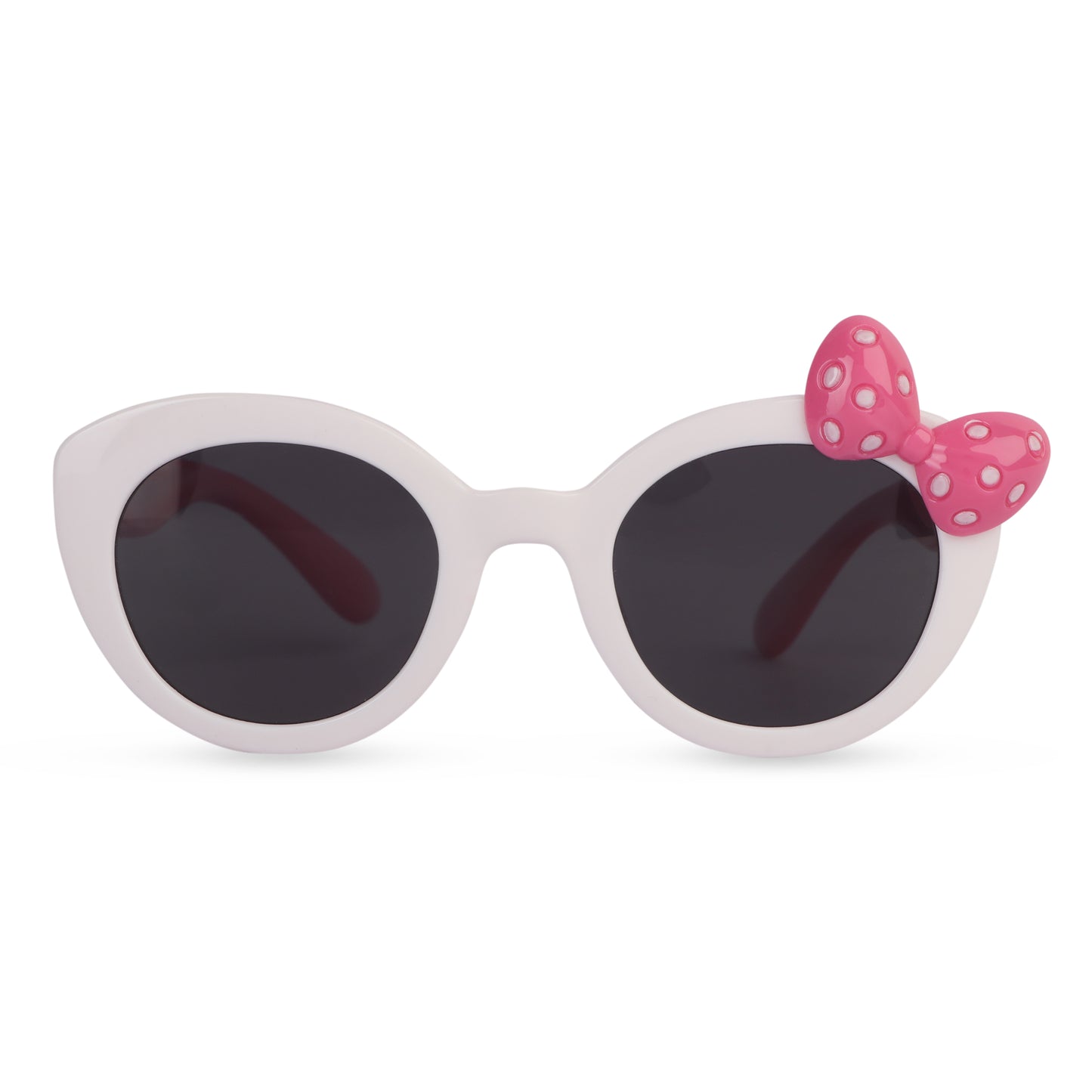 White Pink Bow 22104