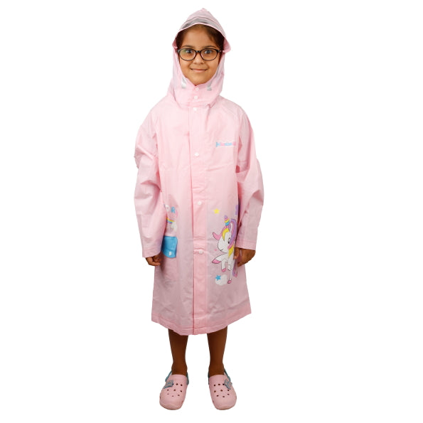 Raincoat Pink Unicorn
