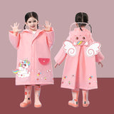 Unicorn Wings Raincoat