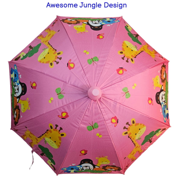 Jungle Print Umbrella