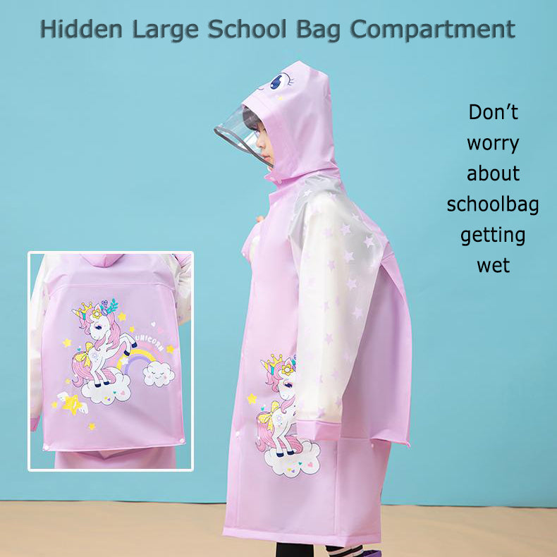 Raincoat Blue Fish