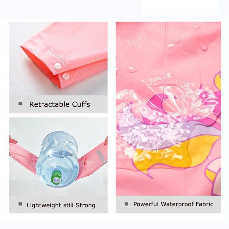Raincoat Pink Flamingo