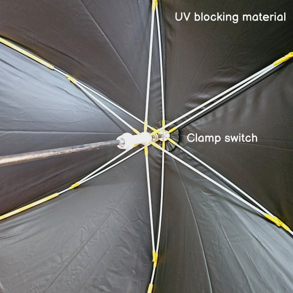 Elephant Pink Umbrella