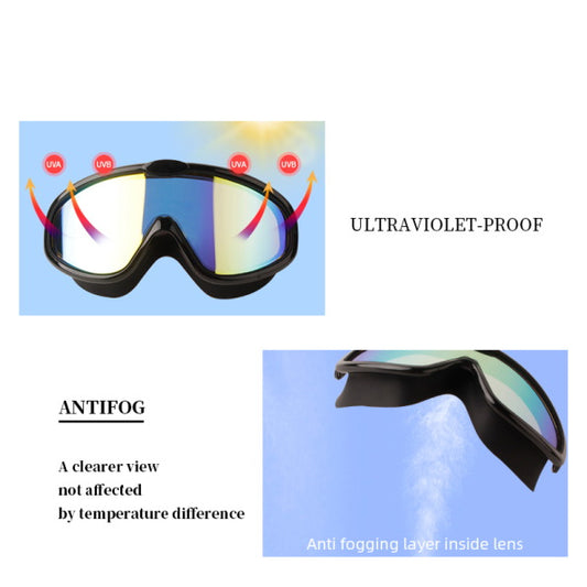 Aqua Reflective Black