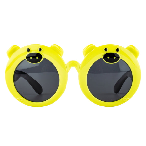 Yellow Black Pig 1888