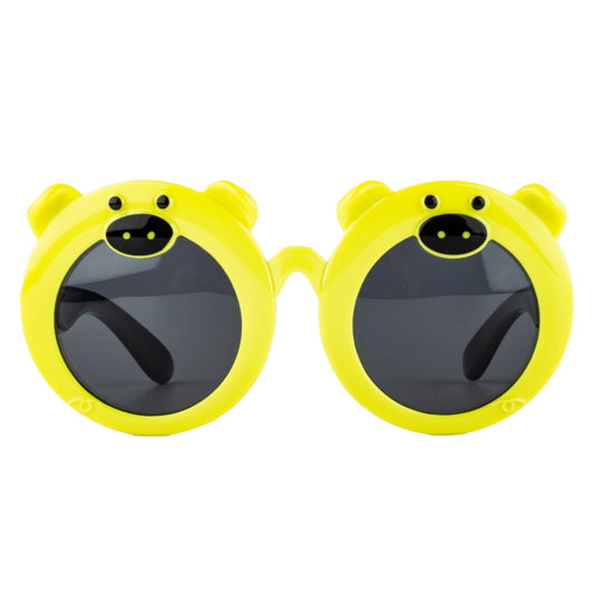 Yellow Black Pig 1888