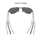 Aviator Gold Black Metal