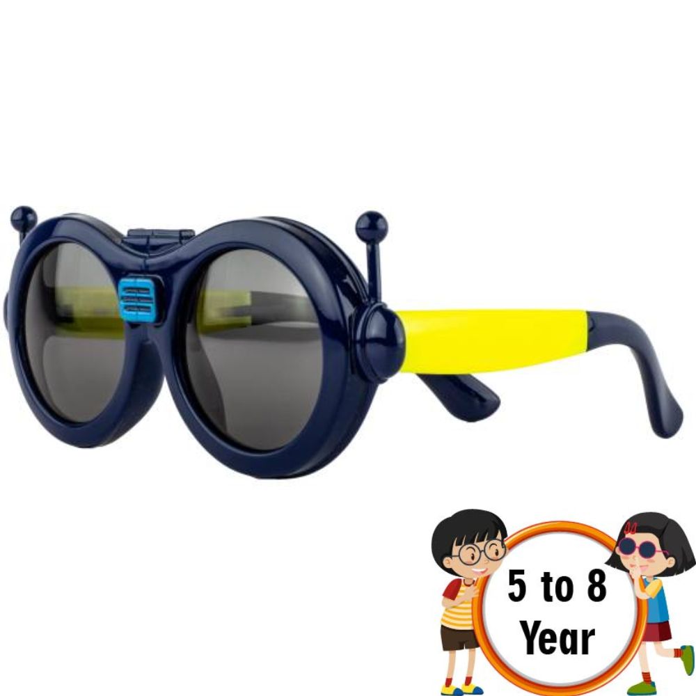 Blue and Yellow Robo 881