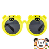 Yellow Black Pig 1888