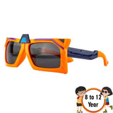 Orange Blue Transformer 880