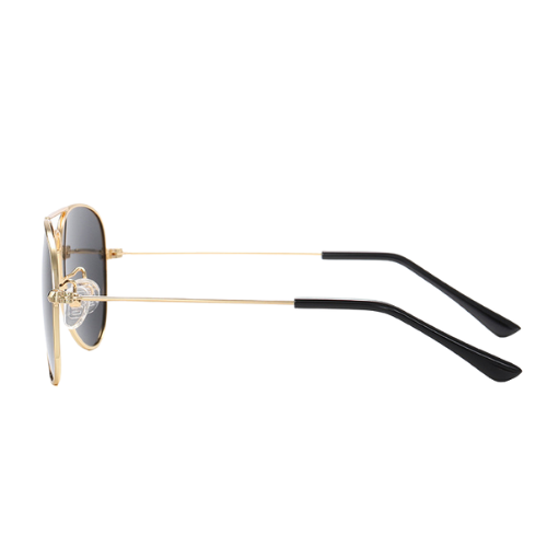 Aviator Gold Green Metal