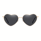 Gold Heart Black Metal