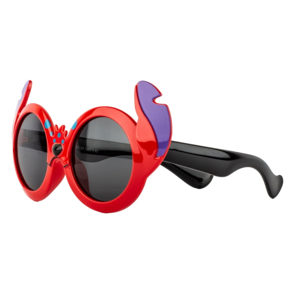 Red Black Puppy 8257