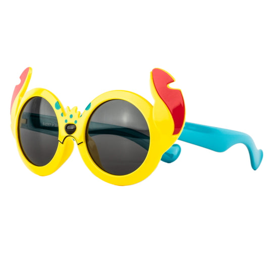 Yellow Blue puppy 8257