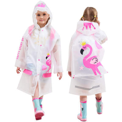 Raincoat Pink Flamingo