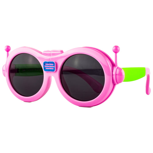 Green And Pink Robo 881