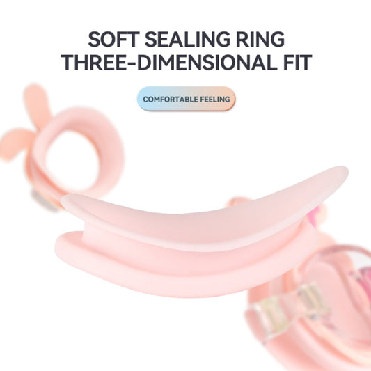 Bunny Pink and Pink fish cap Combo