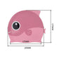 Pink Fish Swimming Cap