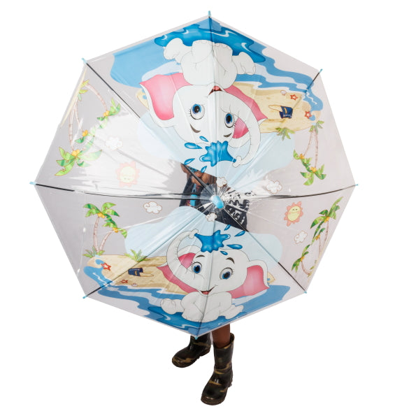 Elephant Transparent Umbrella