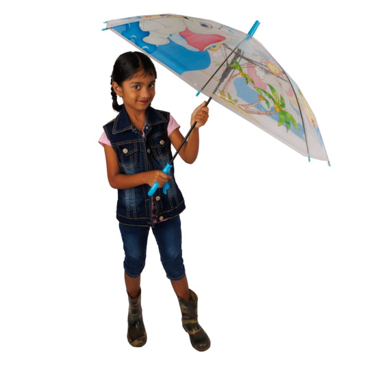 Elephant Transparent Umbrella
