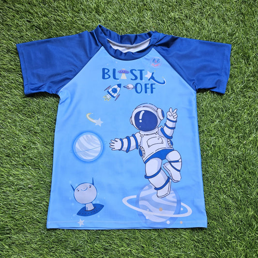 Astro Two Piece Swimsuit