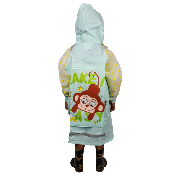 Raincoat Green Monkey