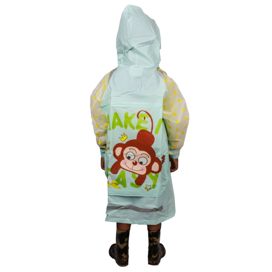 Raincoat Green Monkey
