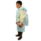 Raincoat Green Monkey