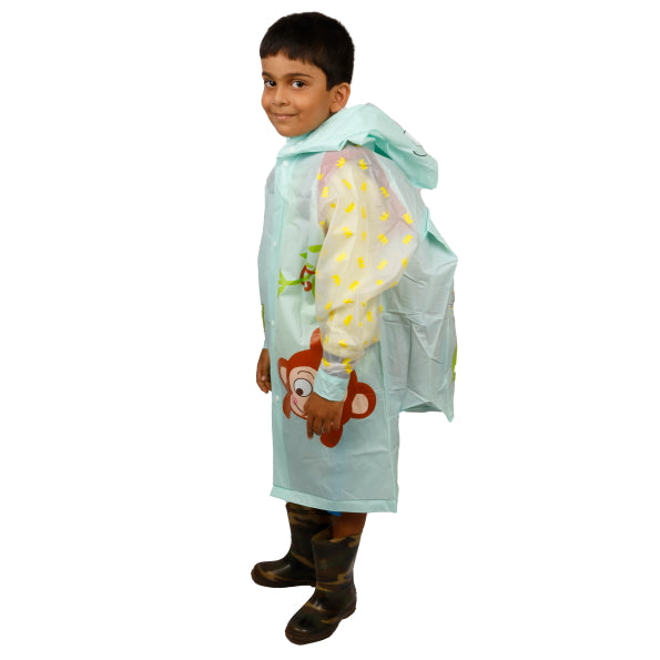 Raincoat Green Monkey