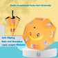 Hat-Shaped Orange Umbrella