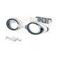 Adjustable Nose White Black