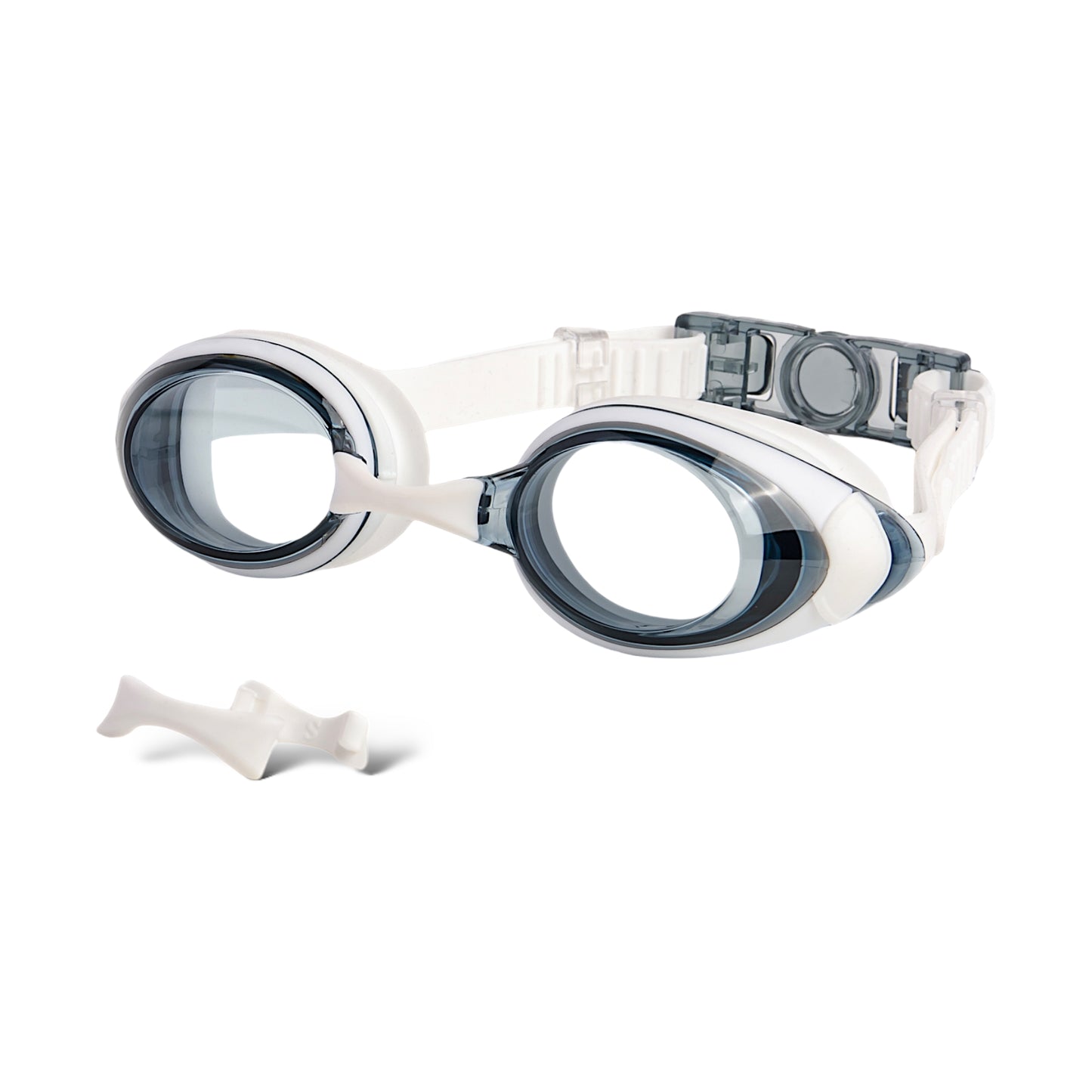 Adjustable Nose White Black