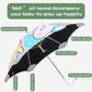 Elephant Pink Umbrella