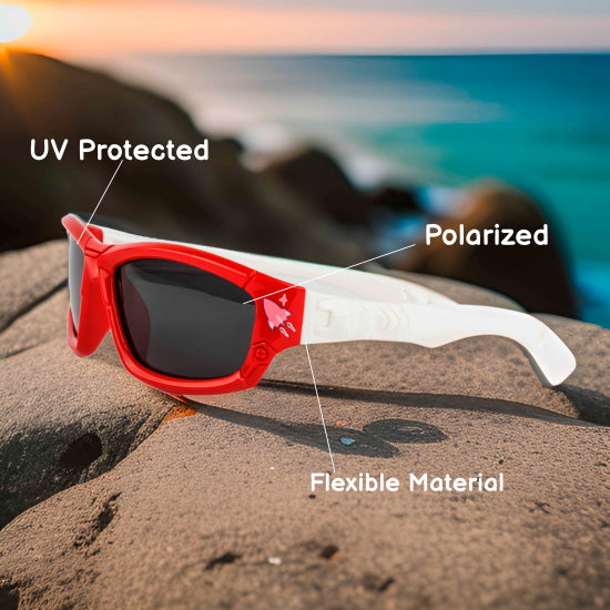 Rocket Red White 1525