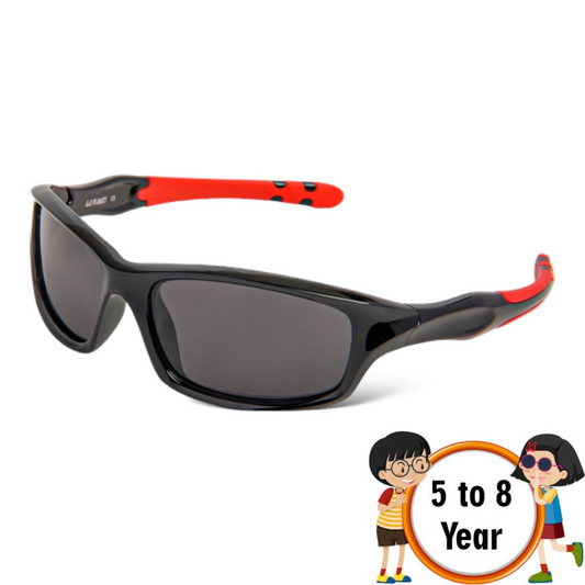 Black and Red Cycling 8001