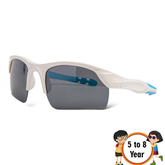 White Blue Cycling 8002